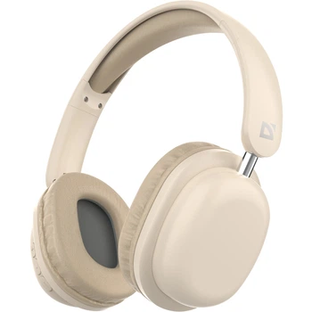 Беспроводные наушники Defender FreeMotion B640 Bluetooth+3.5мм Beige (63642)