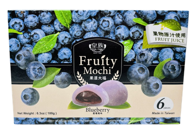 Моти со вкусом черники Fruity Mochi Royal Family 180г