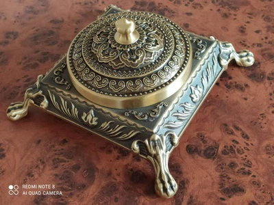 Пепельница латунная Decor Tiger Vokmi