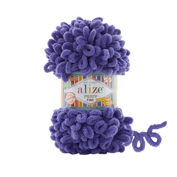 Пряжа Alize Puffy Fine 851