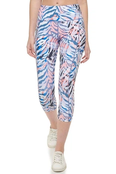 Капри Calvin Klein 40(XS) Мультиколор (123259)