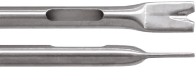 Канюля для инъекции жира Toledo "V", с наконечником Luer Lock 2мм Х 15 см Black & Black Surgical