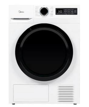 Сушильна машина MIDEA MD110H80/W-UA (8 кг, інвертор, тепл. насос)