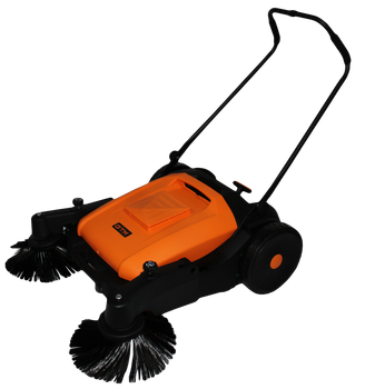 Підмітальна машина GTM MS980AT2 23 кг 40 л 3920 кв.м/год