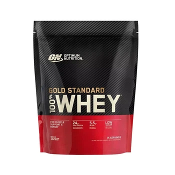Протеїн Optimum Nutrition Gold Standard 100% Whey EU, 465 грам - Подвійний шоколад