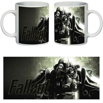 Чашка Фоллаут Fallout (кухоль supercup 0022)