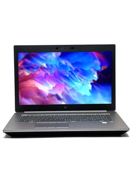 Ноутбук HP ZBook 17 G6 IPS Intel Core i7 (i7-9850H) 32 Гб 512 Гб SSD NVIDIA Quadro RTX 4000 (Вживань - Клас A-)