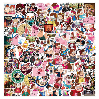 Стикерпак Гравити Фолз Набор наклеек GeekLand Gravity Falls 100 штук