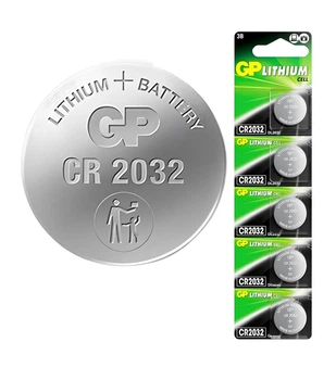 Батарейка GP Lithium CR2032 3V 5 штук
