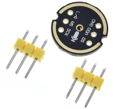 I2S цифровой MEMS микрофон — всенаправленный, высокоточный, без распаянных пинов