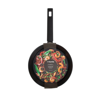 Patelnia Homla Timbrell Mleczna 24 cm (5906496726538)