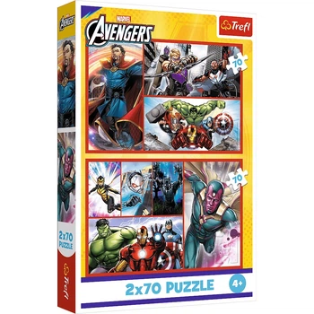 Пазли 2x70 The Avengers Стати героєм 34439