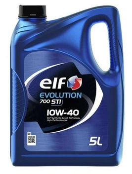 Моторне масло ELF 216667 Evolution 700 STI 10W-40 5л
