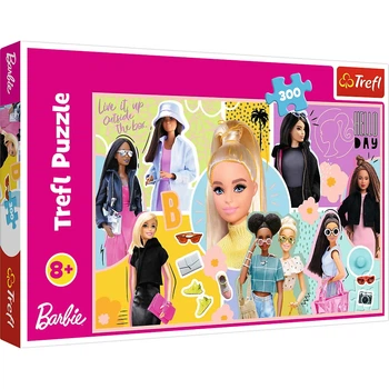 Пазли 300 елементів Barbie Твоя улюблена Барбі Trefl