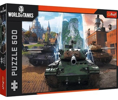Пазлы 500 эл. World of Tanks, Время действовать 37535