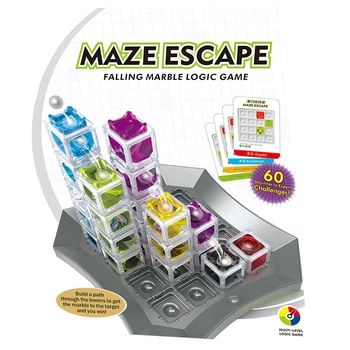 Настільна гра "Гравітаційний лабіринт" / Гра-головоломка / Gravity Maze / Maze escape / Логічна гра