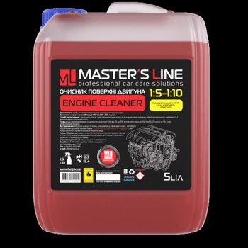 Очисник двигуна 1:9 ML Motor cleaner 5 л/5,8 кг
