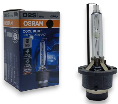 Ксеноновая лампа Osram D2S Xenarc Cool Blue Intense 66240CBI 5000K