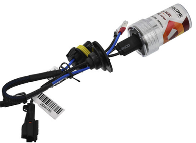 Автолампа Cyclone Base H1 35 W 5000k прозрачная
