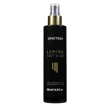 Спрей-ламинирование Krom Emotion для волос с зеркальным эффектом Lamina Fast Glow 200 мл