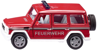 Model kolekcjonerski Siku Straż Pożarna Mercedes-AMG G65 (S2306) (4006874023066)