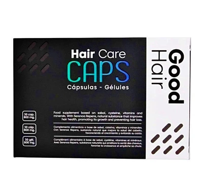 Вітаміні для росту волосся Good Hair Regenera Hair Care Caps 30 шт