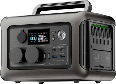 Зарядна станція Allpowers R600 / 600 Вт / 299 Вт⋅ч / LiFePO4 (AP-SS-005-PRO)