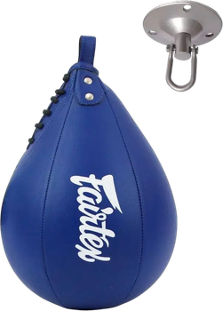 Пневмогруша боксерская Fairtex SB1 Blue с креплением (SB1_Blue)