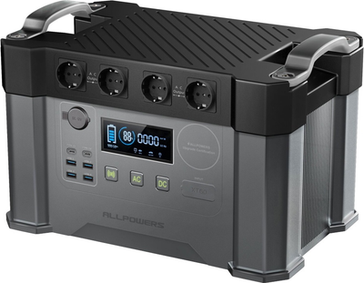 Зарядна станція Allpowers S2000 / 2000 Вт / 1500 Вт⋅год / Li-ion (AP-SS-009)