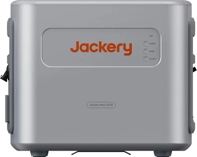 Зарядна станція Jackery Navi 2000 / 1200 Вт / 2048 Вт⋅год / LiFePO4 (21-0001-000279)