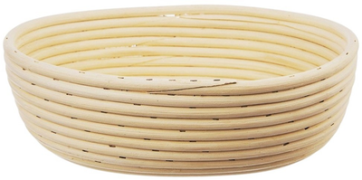 Koszyk do wyrastania chleba Orion rattanowy 24 x 18.5 cm (8592381151058)