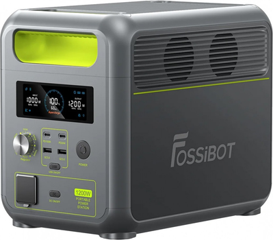 Зарядна станція Fossibot F1200 1200 Вт / 1024 Вт⋅год / LiFePO4 (6976133247589)
