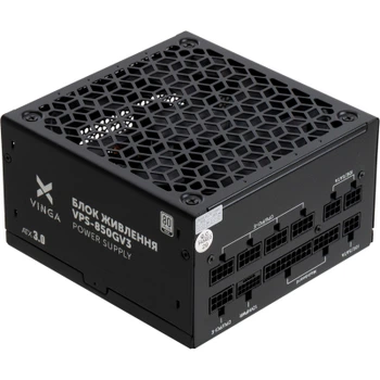 Блок живлення Vinga 850W VPS-850GV3, для ПК, ATX, стабільна потужність