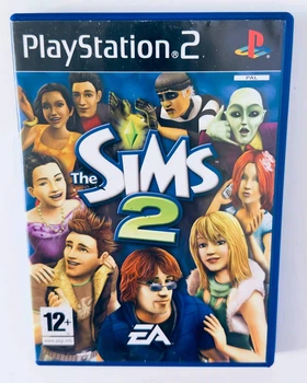 Диск для PlayStation 2 - The Sims 2, англійська версія, Б/В