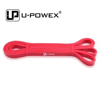 Резиновая Фитнес Петля для подтягивания U-Powex Петли для спорта Красная