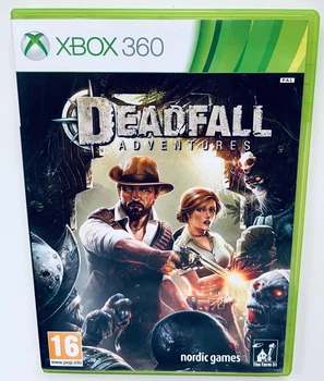 Диск для XBOX 360 - Deadfall Adventures + артбук, русские субтитры, Б/У