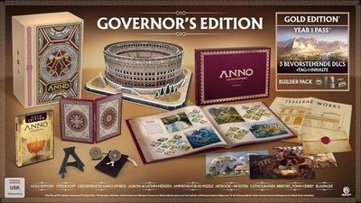 Гра для PC - Anno 117: Pax Romana Governor's Edition