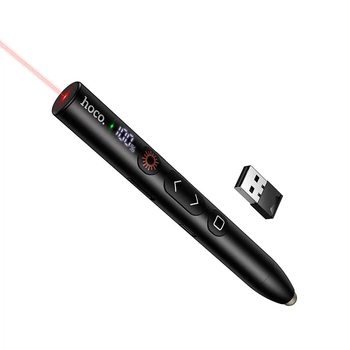 Розумна указка HOCO Touch screen writing page turning pen GM203 |2.4G, 200m, LED Display, Type-C|