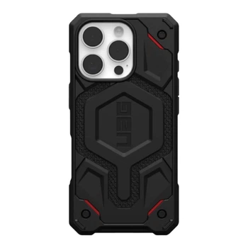 Противоударний чохол UAG Monarch Pro Kevlar with MagSafe Kevlar Elemental для iPhone 16 Pro Black