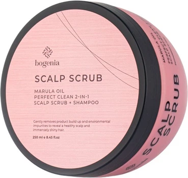 Скраб для кожи головы Bogenia Scalp Skrub Marula Oil 250 мл