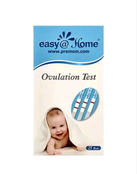 Тест на овуляцию Easy@Home, 25 шт.