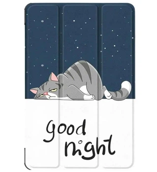 Чехол Primolux Slim для планшета Samsung Galaxy Tab A11 Plus 11" (SM-X236 / SM-X230) - Good Night