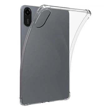 Силиконовый чехол бампер Primolux Silicone для планшета Xiaomi Redmi Pad 2 11" - Clear