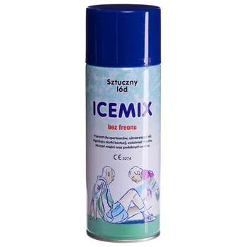 Заморозка спортивна знеболюючий спрей SP-Planeta ICEMIX 400ml UR ICEMIX ( ICEMIX)