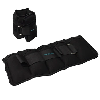 Утяжелители Cecotec Drumfit AnkleBell 2500 Neo (2шт по 2,5кг) (CCTC-07208)