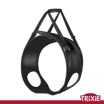 Пояс Trixie 19407 для собак поддерживающий черный неопреновый L: 65–75 см (TX-19407) 4053032407466