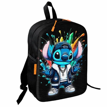Рюкзак шкільний дитячий Стіч / Stitch 36х27 см підлітковий для дівчинки/хлопчика (2215)