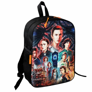 Рюкзак школьный детский Очень странные дела / Stranger Things 36х27 см подростковый для девочки/мальчика (2217)