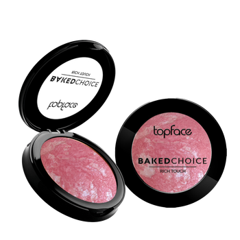 Рум'яна запечені TopFace "Baked Choice - Rich Touch Baked Blush On" PT703 [07] (92827)