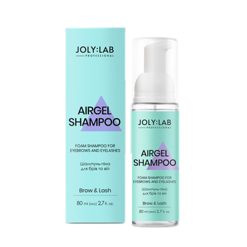 Шампунь-піна Joly Lab для брів та вій Airgel 80 мл (91712)